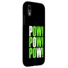 Green POW!x3 Green Graphic Case for iPhone XR