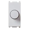 VIMAR Regler 230 V 100 – 500 W der Linie Plana Silver