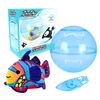 zhuzhu Aquarium Bubble Ball & Surf Board with Mandarin Fish