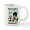 CafePress Hip Replacement 20 oz Ceramic Mega Mug
