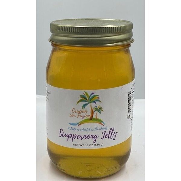 Scuppernong Jelly (The BIg White Grape) 18oz