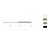 Scientific Anglers Wetcel Type II General Purpose Sinking Lines, Brown, WF- 8-S