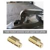 SG Store 2PCS Trailer Hitch Coupling Lock with 4PCS Keys Compatible with Erde Compatible with Daxara Compatible with Maypole Trailers