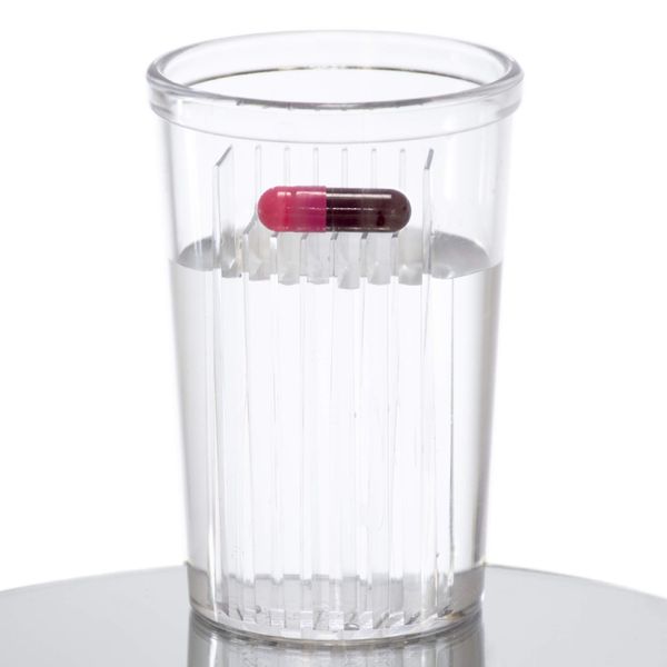 GMS Pill Taker's Cup for Easy Swallowing of Medication, Vitamins, Supplements, and Other Pills (Great for Use of All Ages)