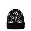 New Era Unisex Splatter Beanie Juniors Navy One Size