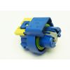 Delphi 2-Position Locking Female Connector Plug Housing Weather Seal Auto Blue