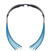 JSP - Rigi Spectacle with Clear Lens and Blue Temples (1RIG23C)
