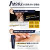 MOOJ SPF37 PA+++ Men's BB Cream Concealer Foundation with Makeup Effect, Hides Blue Beard, Bear, Acne Scars, Pores, Sunscreen (Set of 1)
