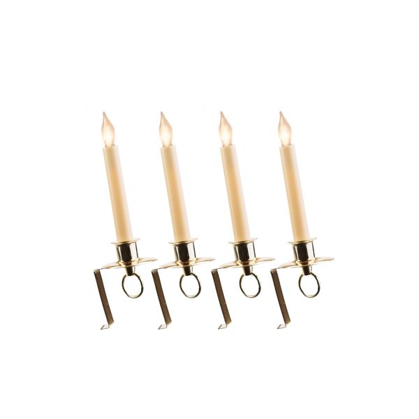 IMC Cambridge Electric Window Candle w/ Bracket, 8" (Qty 4)