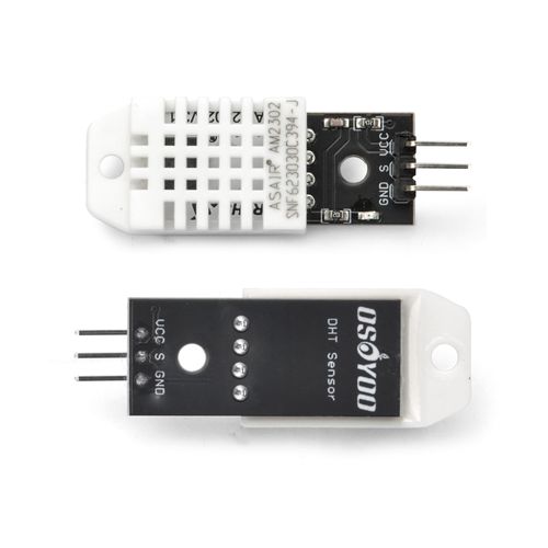 Gowoops 2pcs DHT22/AM2302 Digital Humidity and Temperature Sensor Module for Arduino Raspberry Pi, Temp Humidity Gauge Monitor Electronic Practice DIY Replace SHT11 SHT15