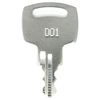 Sentry Safe/Schwab 001-020 Replacement Key Series 010