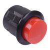 Red Push-Fit 16mm Momentary Off-(On) Push Button Switch 3A SPST General Purpose Push to Make