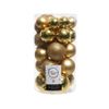 Balls Ass. 30Pcs Gold