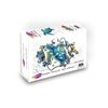Eureka Rainbow Puzzle Tortue - 125 Pieces, CRTOR, Multi-Colour