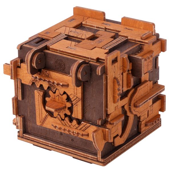 WOODEN.CITY Escape Room Puzzle Box, Clue Box, Rätselbox, Geburtstagsgeschenk für Männer, Puzzle Brain Teasers für Erwachsene, Hobby, Geschenk