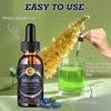  60ml Mullein Drops for Lungs, Detox and Cleanse Mullein Extract Supplement US