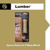PC Products 25574 PC-Lumber Moldable Epoxy Putty, 1 oz Stick, Tan