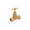 COMAP 10901 15mm Brass Compression Stopcock Valve - Plumbing Fitting