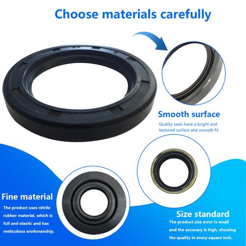 BIGLKNM Front Differential Seal Kit for 2005-2015 Kawasaki Brute Force 650 650i 750i 4x4 Prairie 360 650 700 OEM# 92049-1572 92049-1573 92049-1534