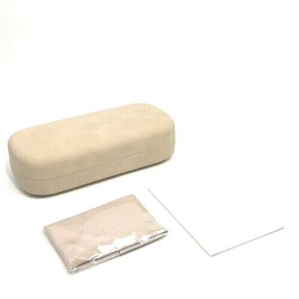 New CHLOE Optical Case with Microfiber Cleaning Cloth & Authenticity Card