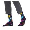 Happy Socks Unisex Dog Socks, black