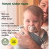 Pacifier, 6-16 Months, Original Pure, Boy 2-Pack