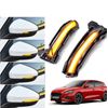 LED Sequential Dynamic Indicators For Ford Focus Mk4 2019+ Mirror Turn Signal