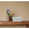 Small rectangle wooden crate multi-purpose (various designs) (Pansy flower)