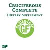 Standard Process Cruciferous Complete - Whole Food Antioxidant, Detox and Liver Support with Vitamin K, Organic Kale and Brussel Sprouts - 90 Capsules