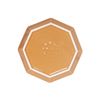 Studio M' Gutie Plate, Petite Size, Caramel