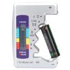 Digital Battery Tester Battery Checker Battery Capacity Testing Tool for AA AAA 9V 1.5V Button Cell Batteries
