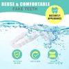 Shxxyljh 1Set Dentures Veneers Tooth,Temporary Smile Snap Tooth,Dental Care Kits for Anti Molar Orthodontic Cosmetic Teeth(White,1Top+ 1Bottom+2Adhesives+1Tweezers+1Heart-Shaped Storage Box）