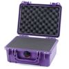 Purple Pelican 1150 case with foam.