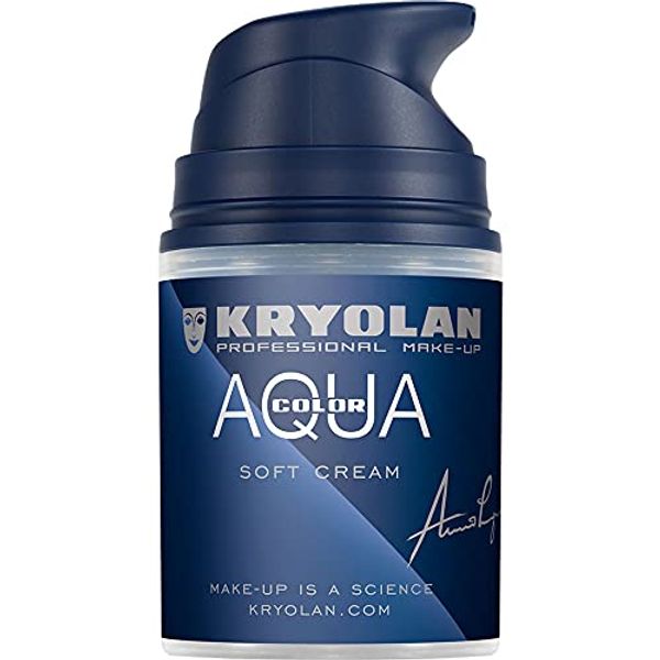 Kryolan Aquacolor Soft Cream, 50 ml 09w