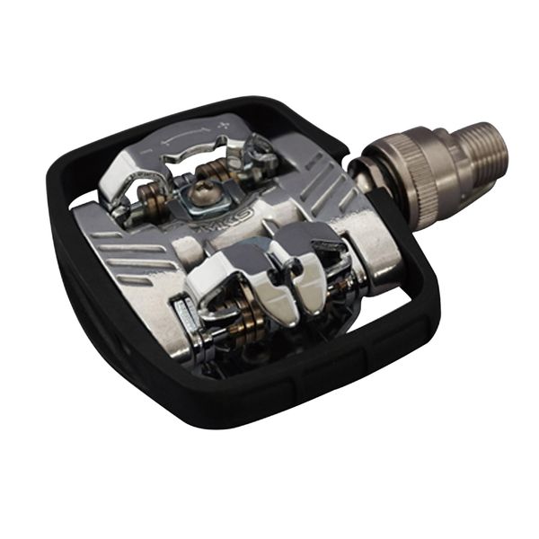 MKS (Mikashima Seisakusho) Bicycle Pedal US-S Ezy Silver