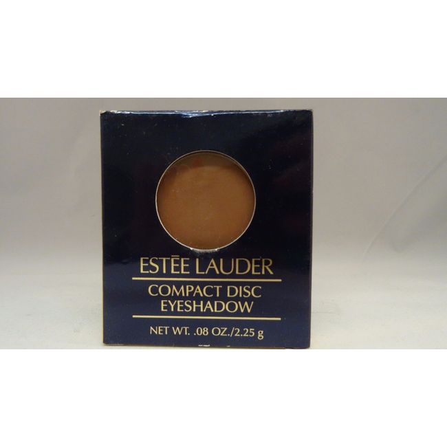 ESTEE LAUDER COMPACT DISC EYESHADOW - NATURA L6W 38 - NEW - BOXED