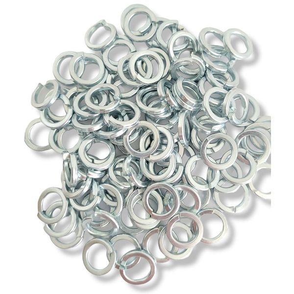 Square Section Spring Washer Steel (Pack of 20) (M3 (3mm))