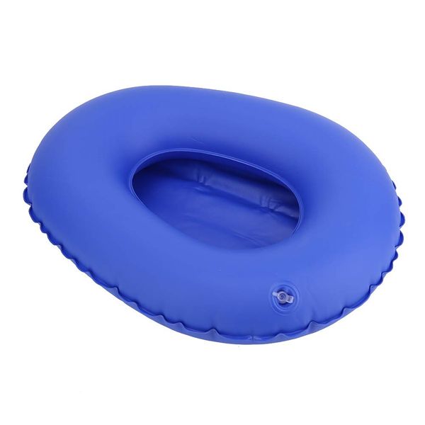 TOPINCN Bedpan PU Inflatable Bed Pan For Elderly Bedridden Anti Bedsore Toilet Urinal