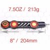 8" Stabilizer Vibration Dampening Compound Bow Hunting CNC Dampers Reduce Noise