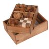 Monkey Pod Games Six Puzzle Gift Set