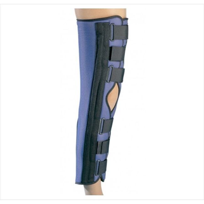 Knee Immobilizer ProCare Large 20 Inch Length Left or Right Knee #79-80027