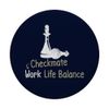 Checkmate Work Life Balance - Chess Player Board Game PopSockets with Interchangeable PopGrip