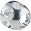 Speedway Motors Hi-Tech Aluminum Shift Knob, Plain