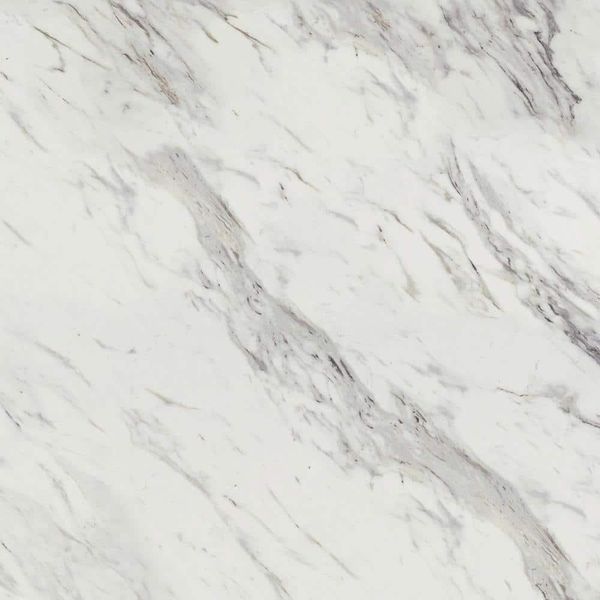 Wilsonart Laminate Sheet 4'x8' Calcutta Marble w/ Premium Textured Gloss Finish