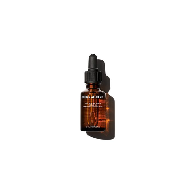 Grown Alchemist Skin Renewal Serum - Anti Aging Face Serum with Ashwagandha, Niacinamide & Hyaluronic Acid - Hydrating, Firming for Dark Spots & Wrinkles - Aloe Scent (25ml)