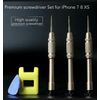 Mobile Cell Phone Screen Opening Repair Tool Kit Screwdriver Set for iPhone LCD