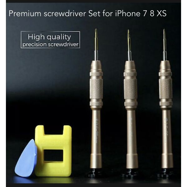Mobile Cell Phone Screen Opening Repair Tool Kit Screwdriver Set for iPhone LCD