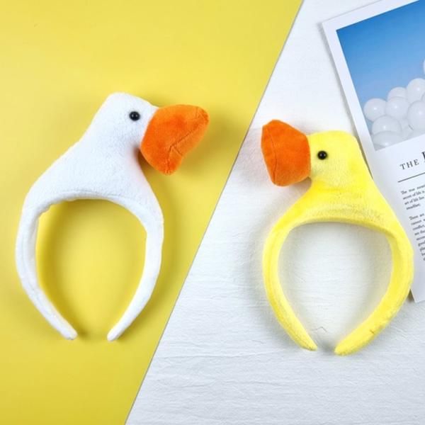 Duck Animal Headband Birthday Party Amusement Park Event