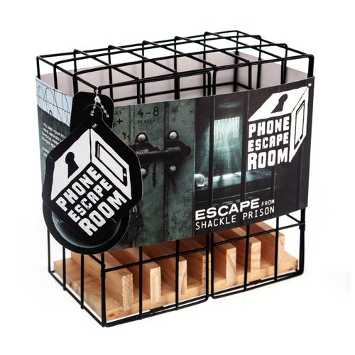 Boxer Gifts Phone Escape Room Game | Solve The Puzzle - Escape from Prison to Unlock Your Trapped Phone | Fun Family Games for Kids, Teens and Adults | Unique Christmas or Birthday Gift