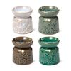 Puckator Ceramic Heart Oil Burner, Mixed, Height 7cm Width Depth 6.5cm